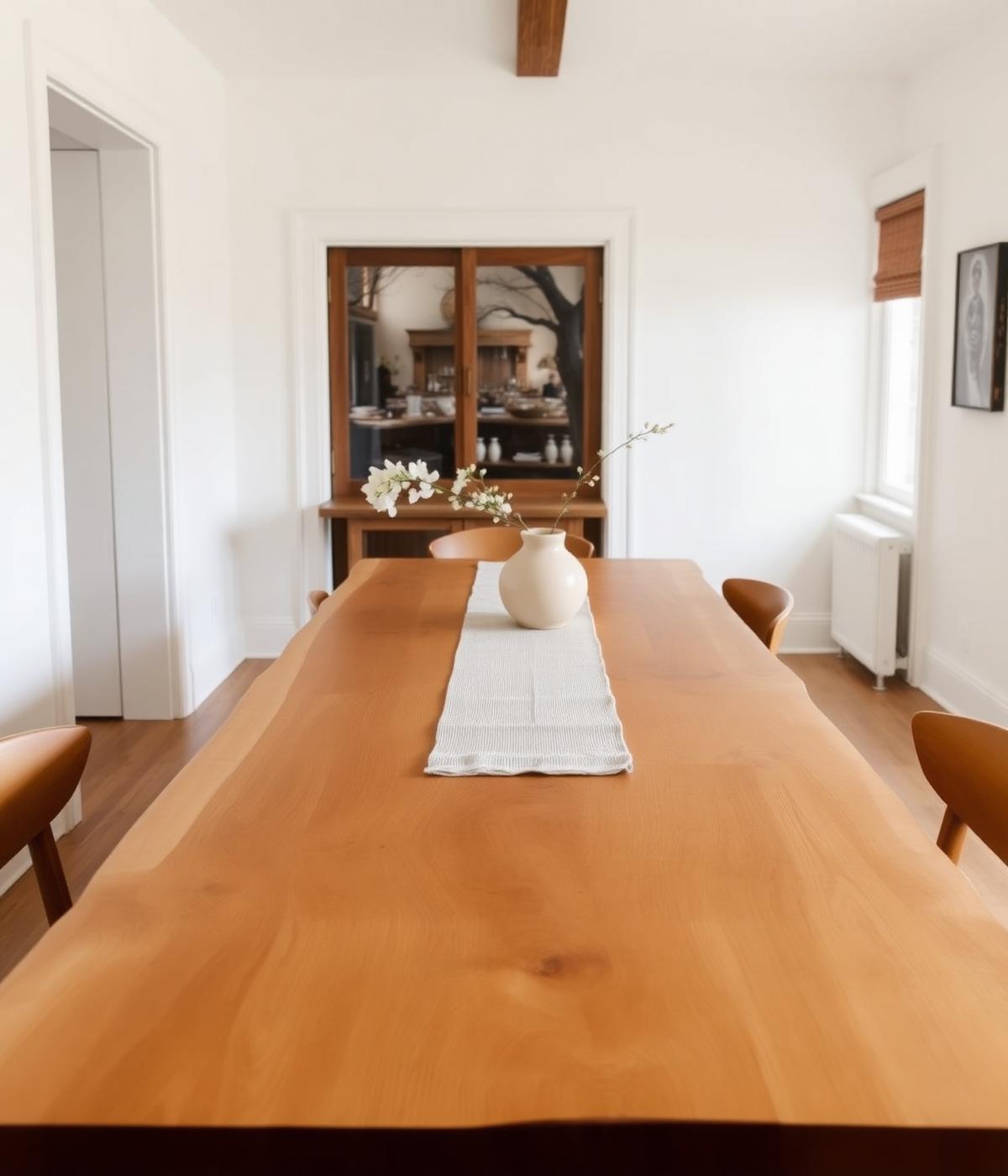 The Camel's Hump — Sugar Maple table